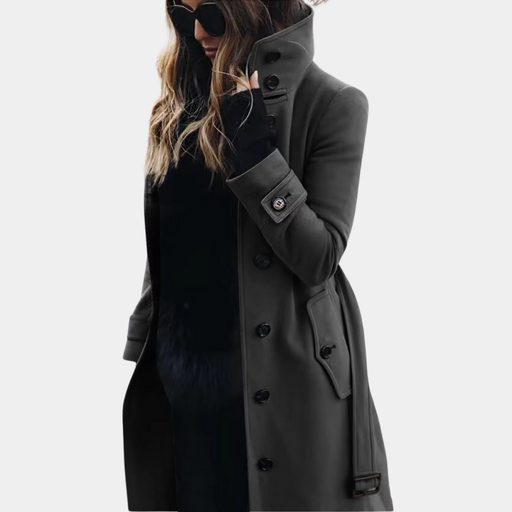 Stilvoller Trenchcoat für Damen - Oona Collection