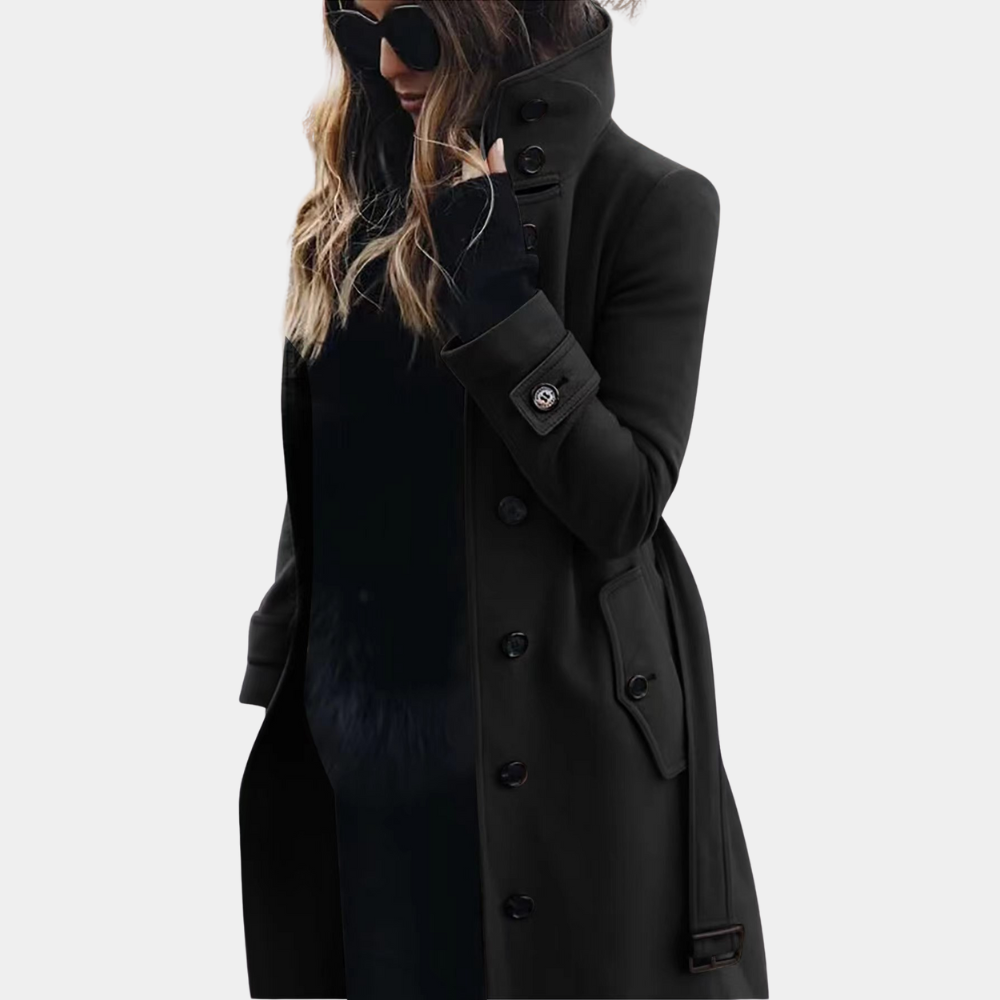 Stilvoller Trenchcoat für Damen - Oona Collection