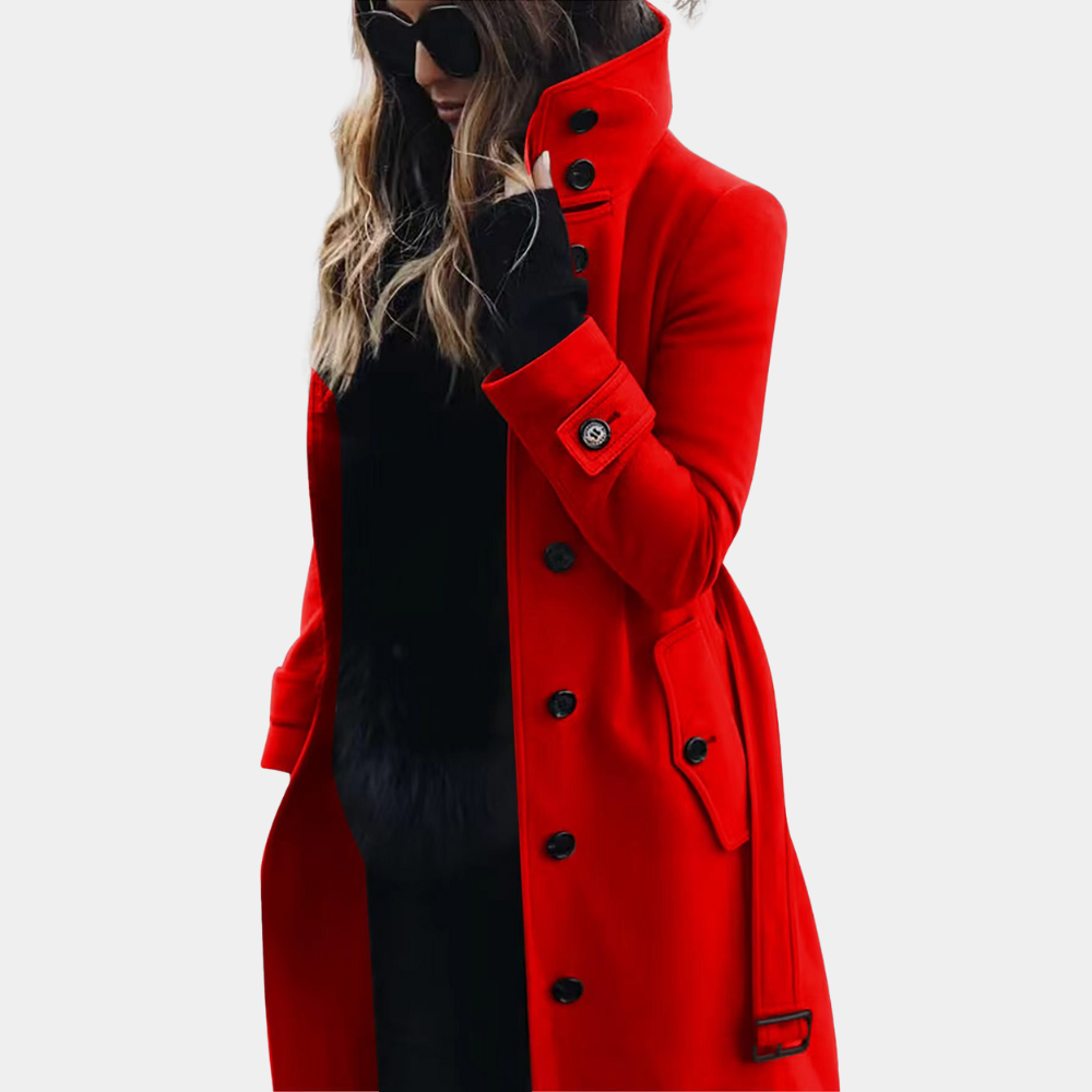 Stilvoller Trenchcoat für Damen - Oona Collection