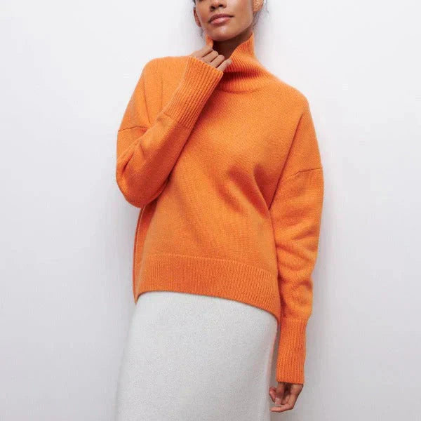 Christa™ - Rollkragenpullover in Übergröße