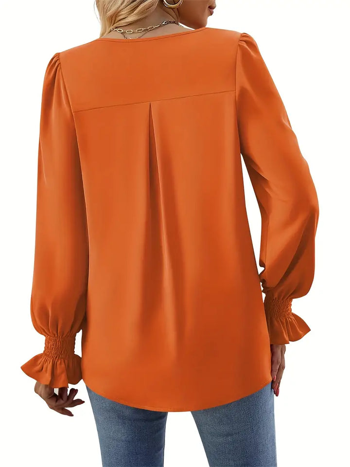 Serenella™ - Stilvolle fließende Bluse