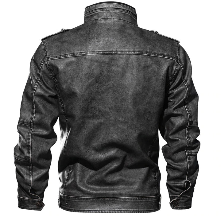 Floki - Trendige und modische Lederjacke