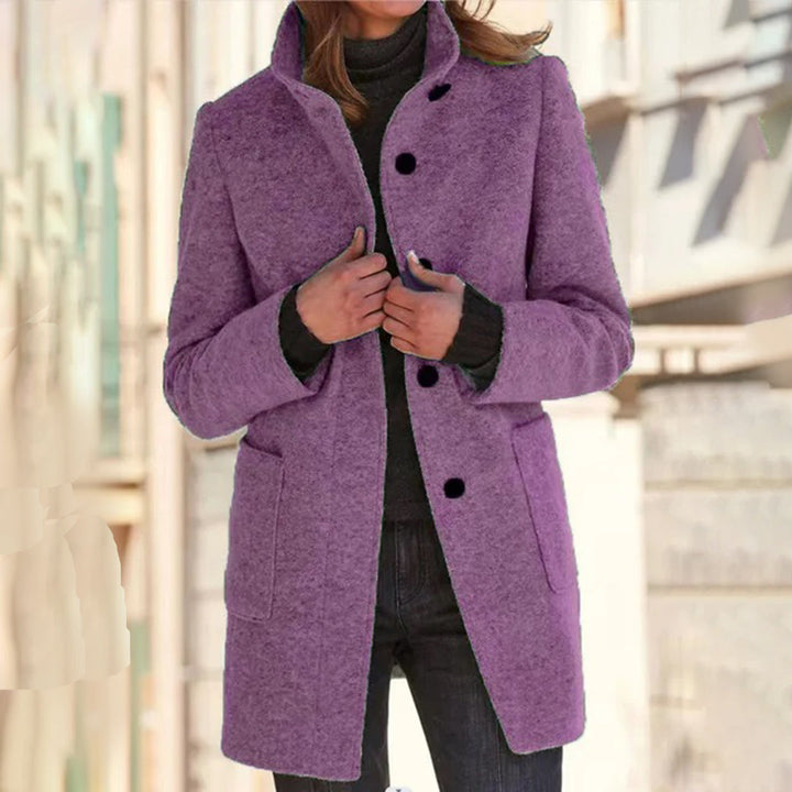 Damenmantel DONATIENNE: Eleganz und Komfort für einen traumhaften Winterlook