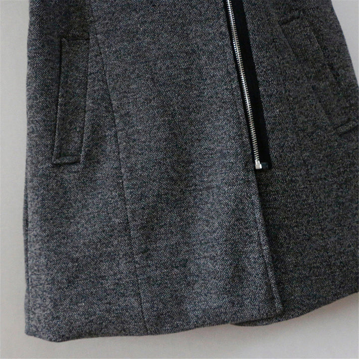 Riley - Stylischer langer Damen-Wintermantel mit Kapuze