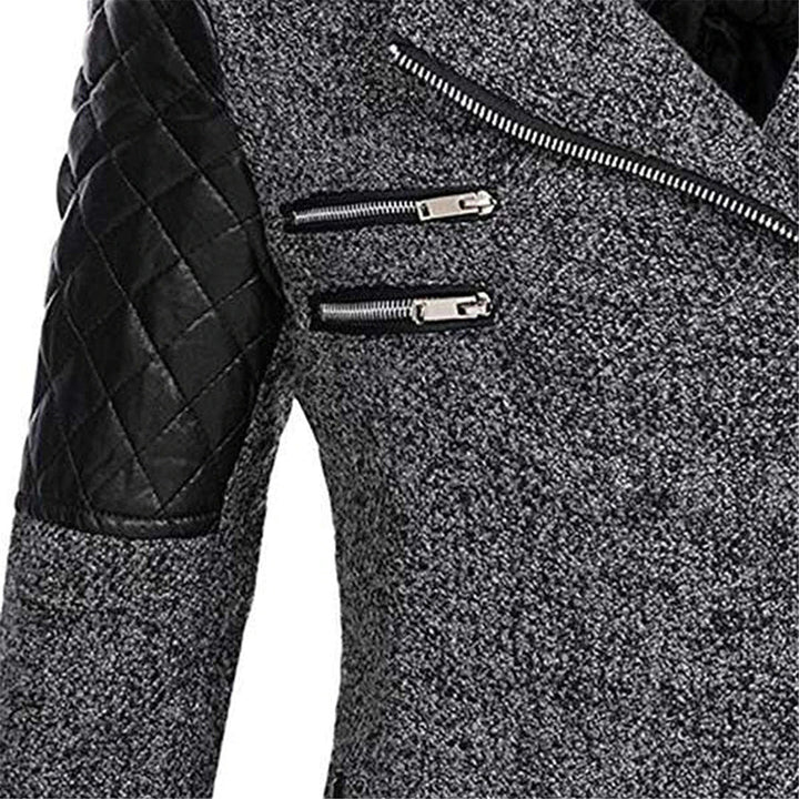 Riley - Stylischer langer Damen-Wintermantel mit Kapuze
