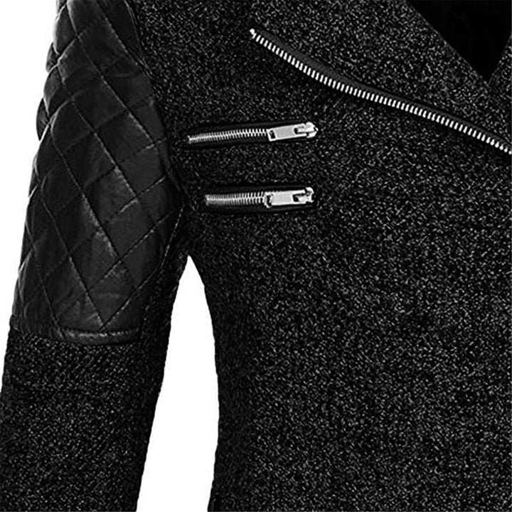 Riley - Stylischer langer Damen-Wintermantel mit Kapuze
