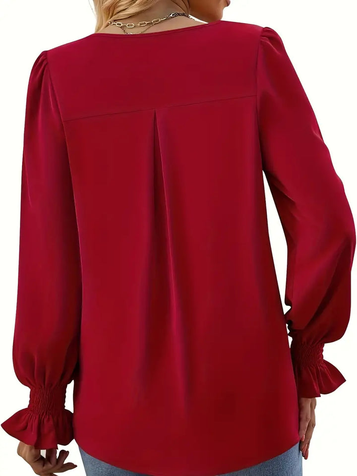 Serenella™ - Stilvolle fließende Bluse