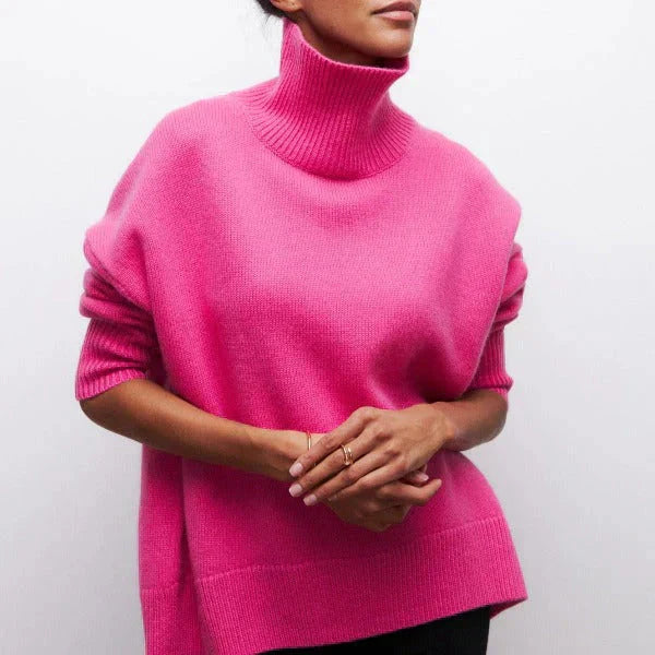 Christa™ - Rollkragenpullover in Übergröße