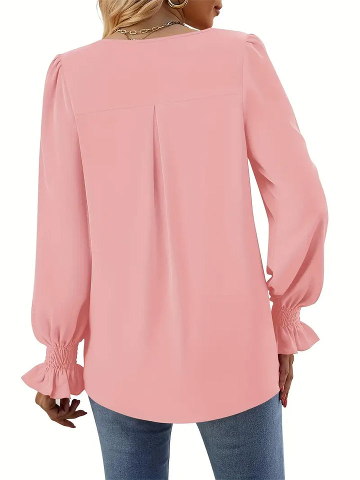 Serenella™ - Stilvolle fließende Bluse