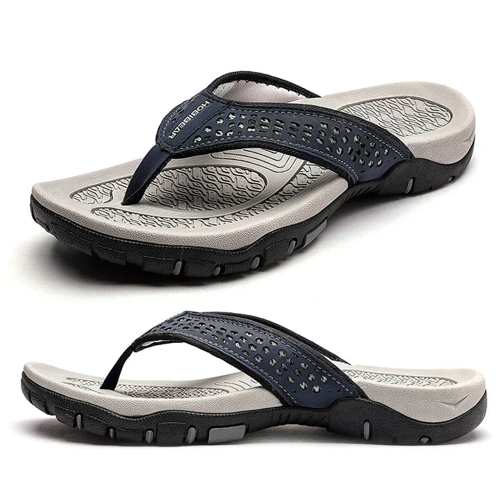 Bequeme und stützende ergonomische Herrenschuhe für eine perfekte Passform
