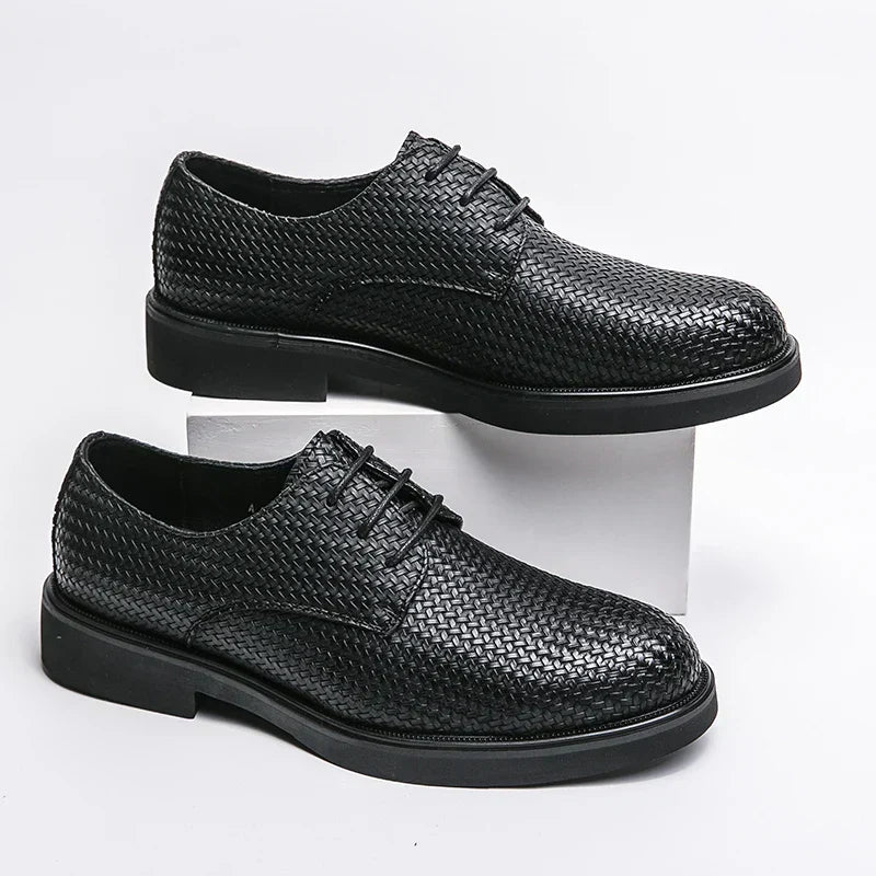 Stilvolle und luxuriöse Premium-Leder-Oxfords für Männer