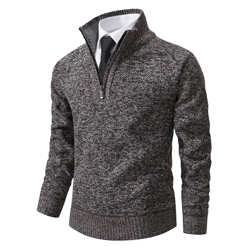 Eric™ - Warmer Fleece-Pullover mit Halbem Reißverschluss