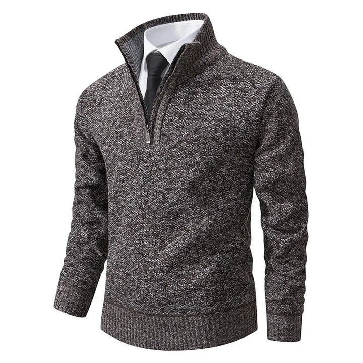 Eric™ - Warmer Fleece-Pullover mit Halbem Reißverschluss