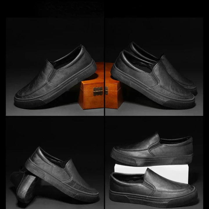 Elegante Herren-Loafers aus Leder für außergewöhnlichen Komfort und Stil
