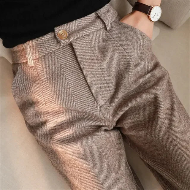 René™ - Elegant geschnittene Hose