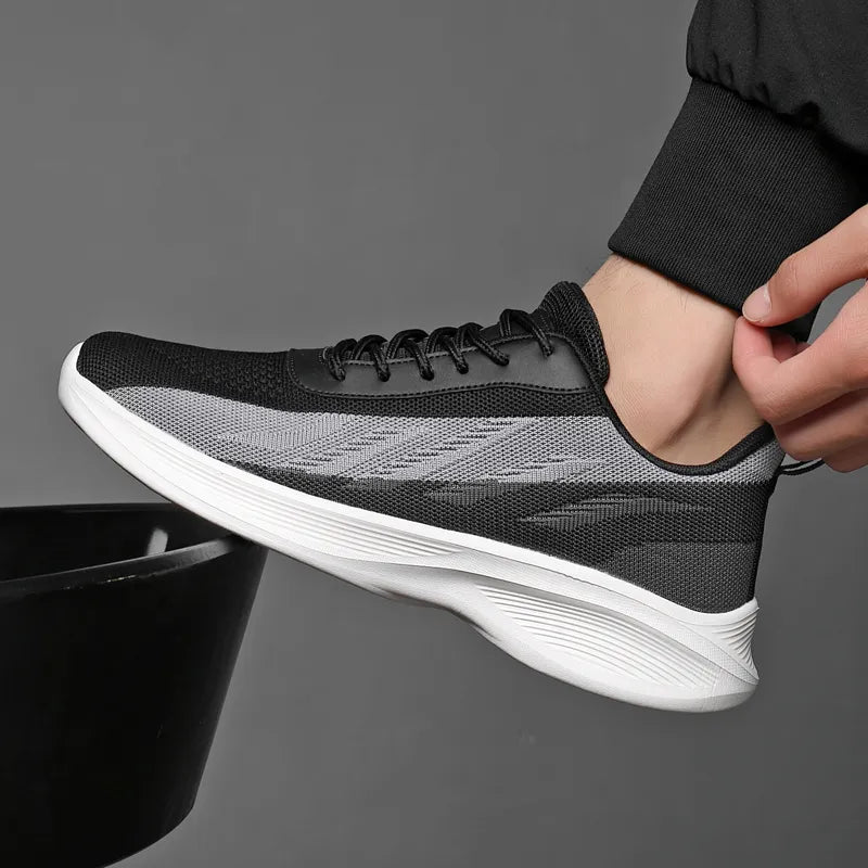 Bequeme und atmungsaktive Qualitätslaufschuhe für Männer