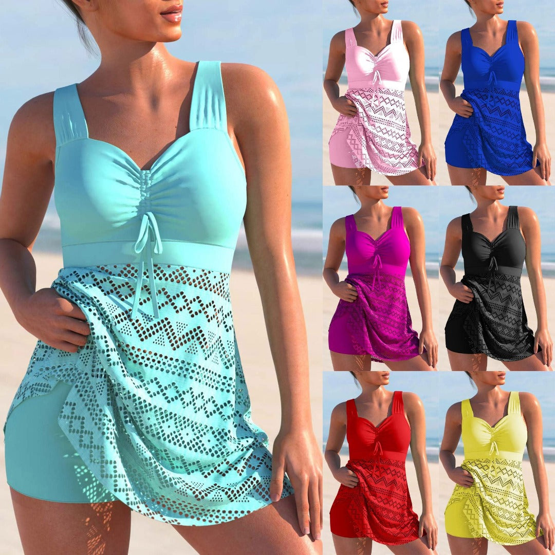 Cecilia™ - Tankini Set: Eleganz auf dem Meer!