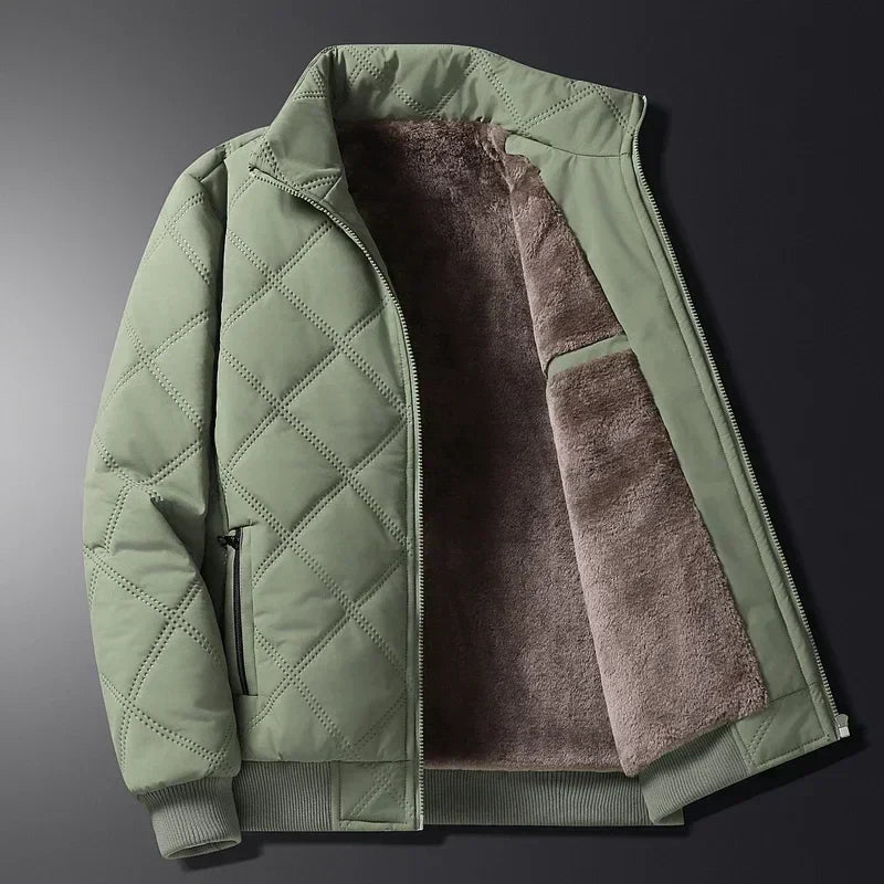Dietrich™ - Warmer und wetterfester Wintermantel für Männer