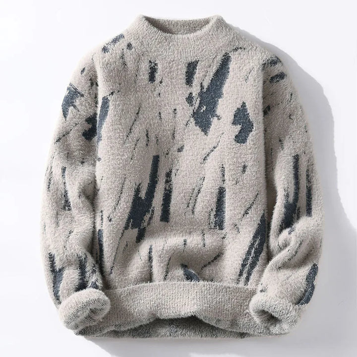 Silas™ - Eleganter Gemischter Strickpullover