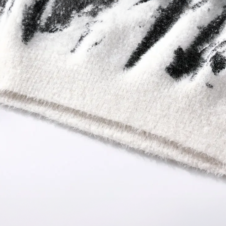 Silas™ - Eleganter Gemischter Strickpullover