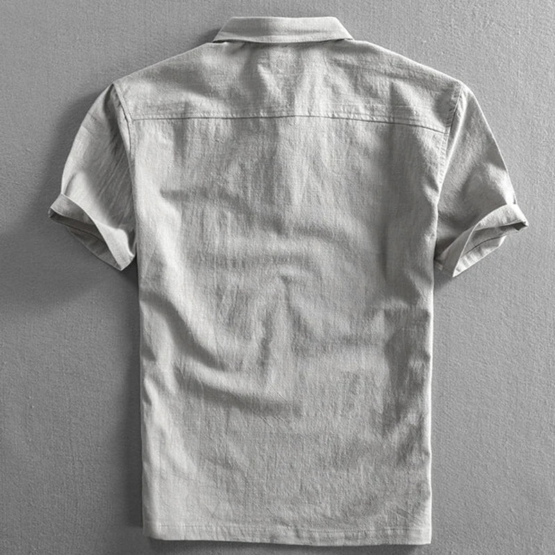 Paolo™ Men's Comfort Summer T-Shirt - Stil und Entspannung für Ihren Sommer!