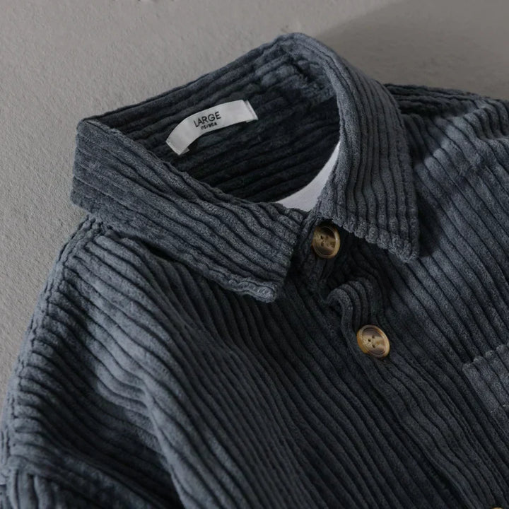 Sesto™ - Überhemd im Relaxed Fit Stil für eleganten Komfort