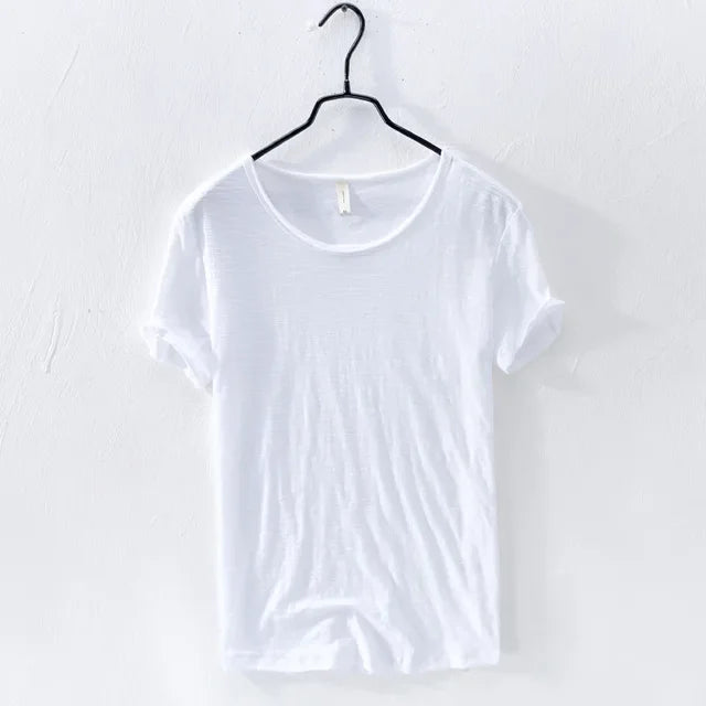Modisches Herren-T-Shirt aus christlicher Baumwolle mit taillierter Passform - Komfort und Eleganz für den Alltag