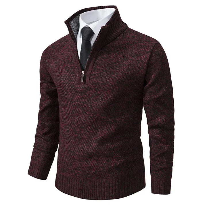 Eric™ - Warmer Fleece-Pullover mit Halbem Reißverschluss
