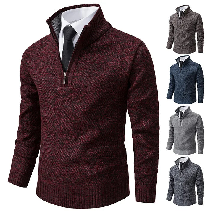 Eric™ - Warmer Fleece-Pullover mit Halbem Reißverschluss