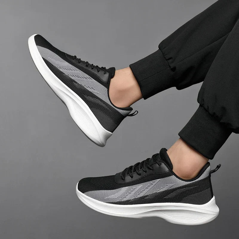 Bequeme und atmungsaktive Qualitätslaufschuhe für Männer