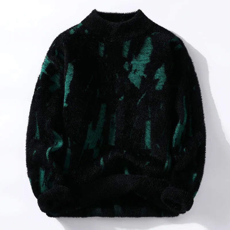 Silas™ - Eleganter Gemischter Strickpullover