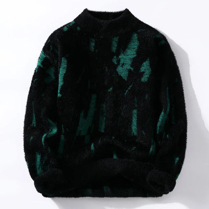 Silas™ - Eleganter Gemischter Strickpullover