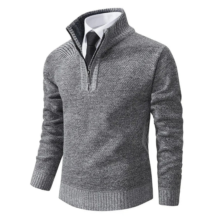 Eric™ - Warmer Fleece-Pullover mit Halbem Reißverschluss