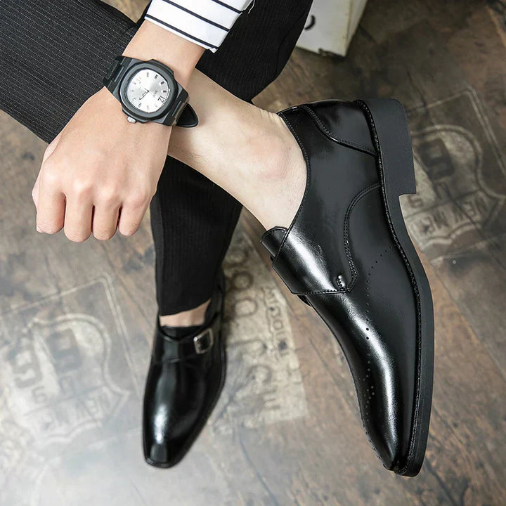 Stilvolle und elegante Herrenschuhe aus hochwertigem Leder - eine Garantie für großen Stil und Komfort