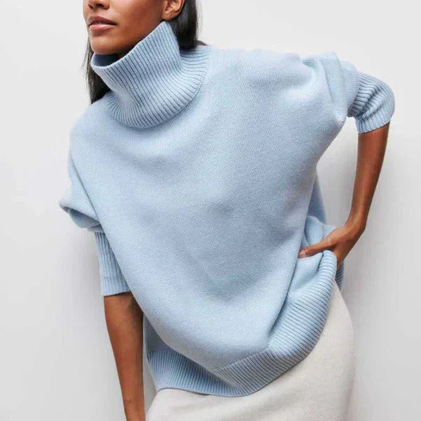 Christa™ - Rollkragenpullover in Übergröße