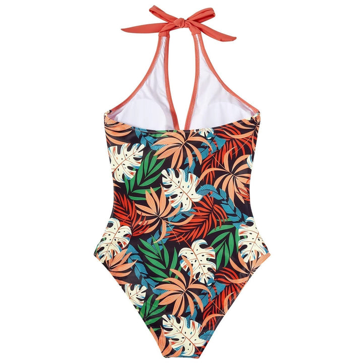 Elna Tropisch Elegance Hoog Taille Badpak für einen verfeinerten und zweisamen Look