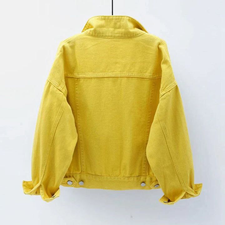 Elegante Damen-Jeansjacke - alltäglicher Stil und Lässigkeit