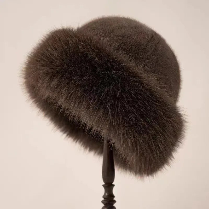 Doris™ - Eleganter Pelzhut