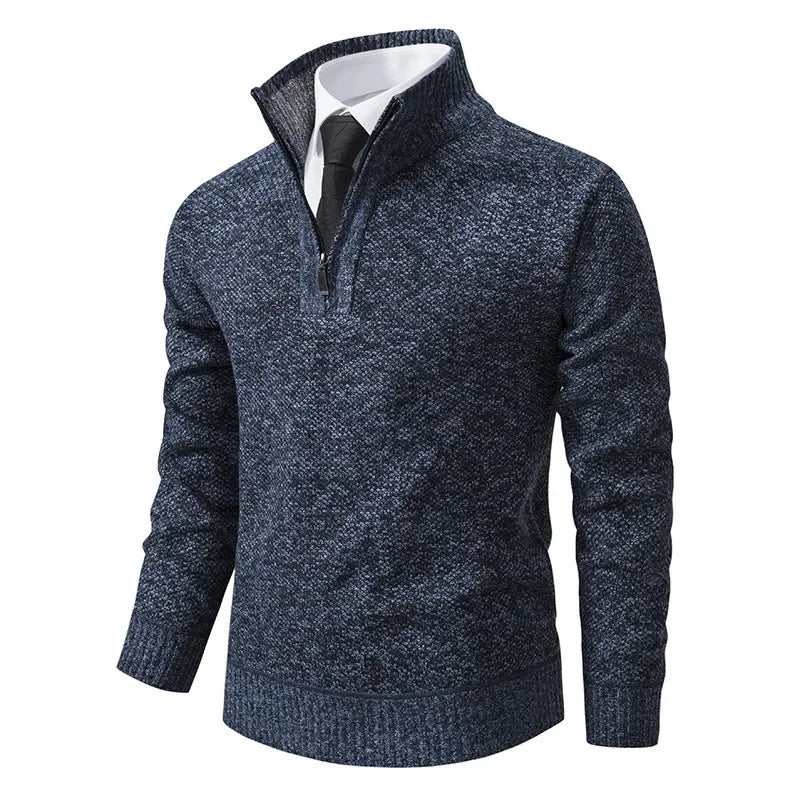 Eric™ - Warmer Fleece-Pullover mit Halbem Reißverschluss