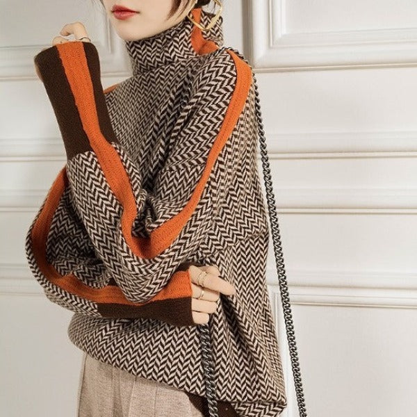 Ursula™ - Modischer bedruckter Pullover