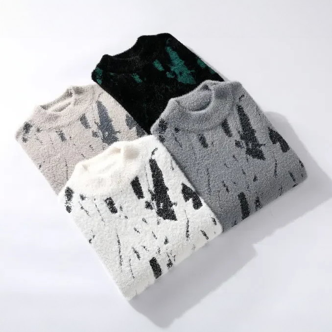 Silas™ - Eleganter Gemischter Strickpullover