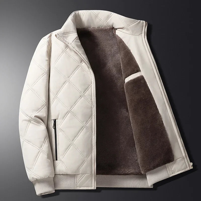 Dietrich™ - Warmer und wetterfester Wintermantel für Männer