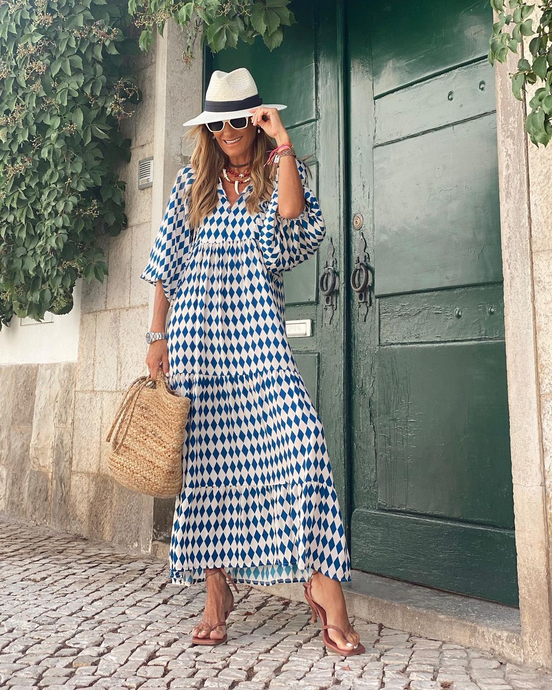 Chiara™ - Langes Kleid im Bohemian-Stil: Zeitlose Eleganz und unübersehbarer Komfort