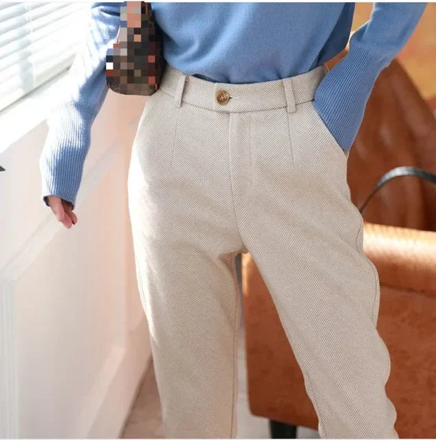 René™ - Elegant geschnittene Hose