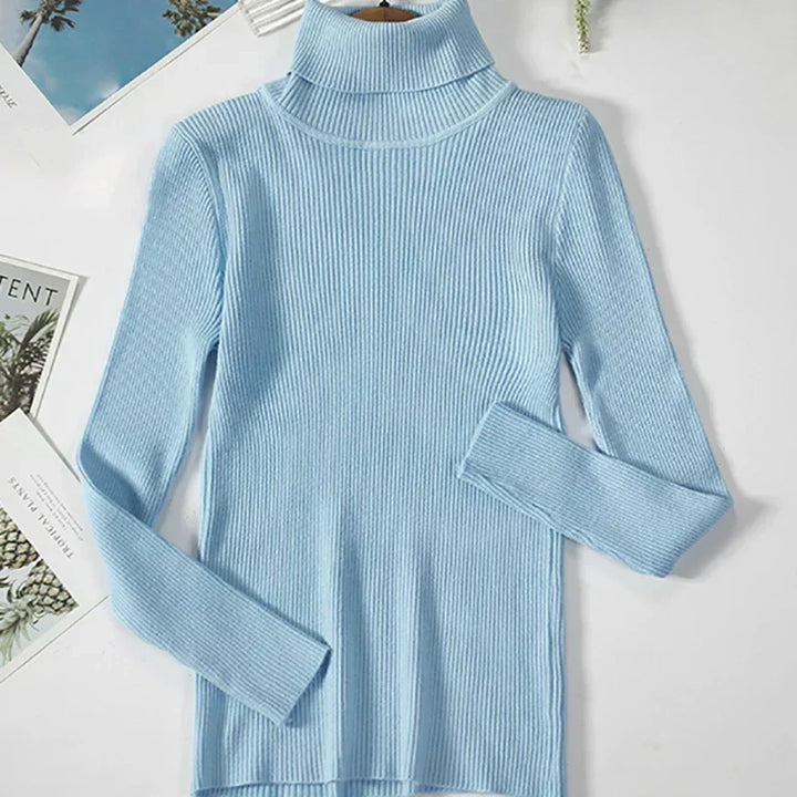 Eleganter Damen-Rollkragenpulli für jede Gelegenheit
