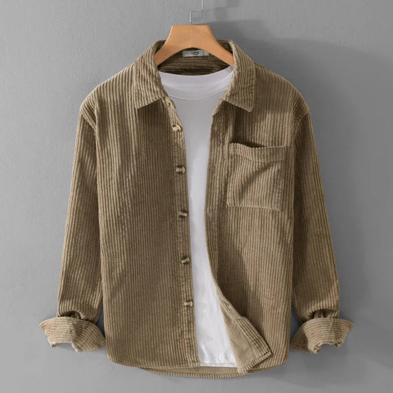 Sesto™ - Überhemd im Relaxed Fit Stil für eleganten Komfort