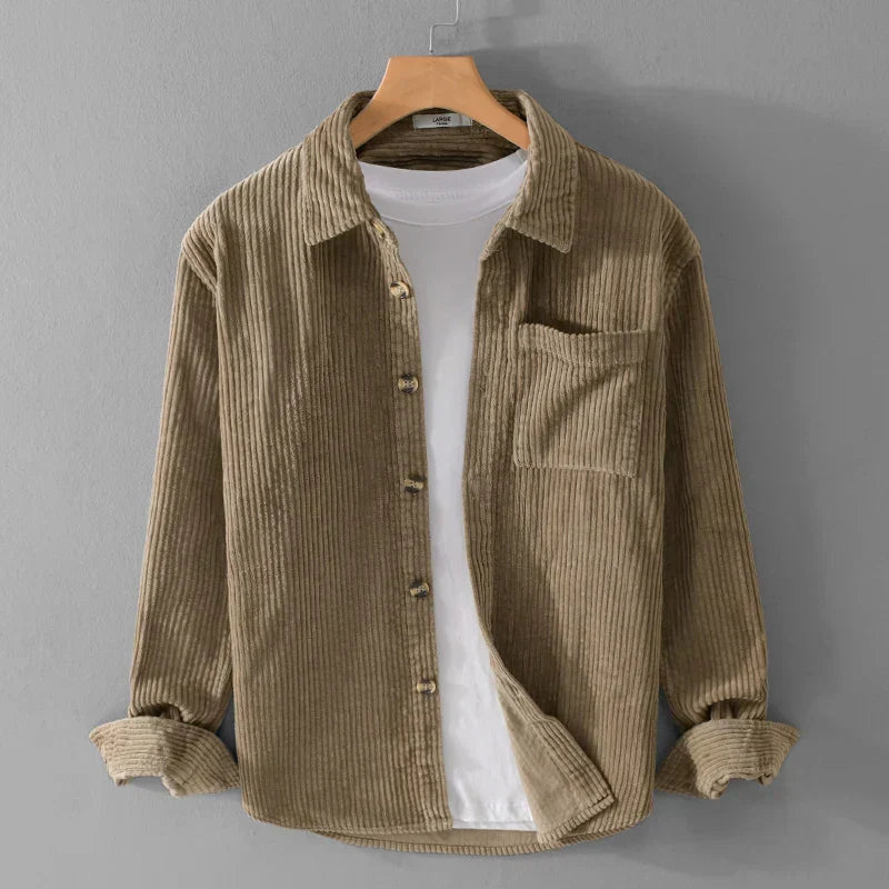 Sesto™ - Überhemd im Relaxed Fit Stil für eleganten Komfort