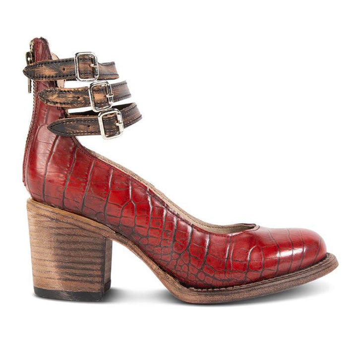 Chiara™ - Elegante Vintage-Schuhe mit zeitlosen High Heels