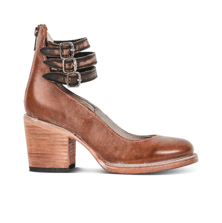 Chiara™ - Elegante Vintage-Schuhe mit zeitlosen High Heels