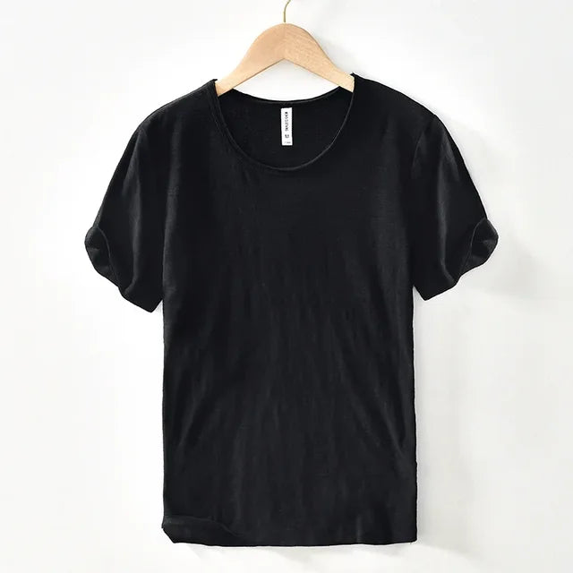 Modisches Herren-T-Shirt aus christlicher Baumwolle mit taillierter Passform - Komfort und Eleganz für den Alltag